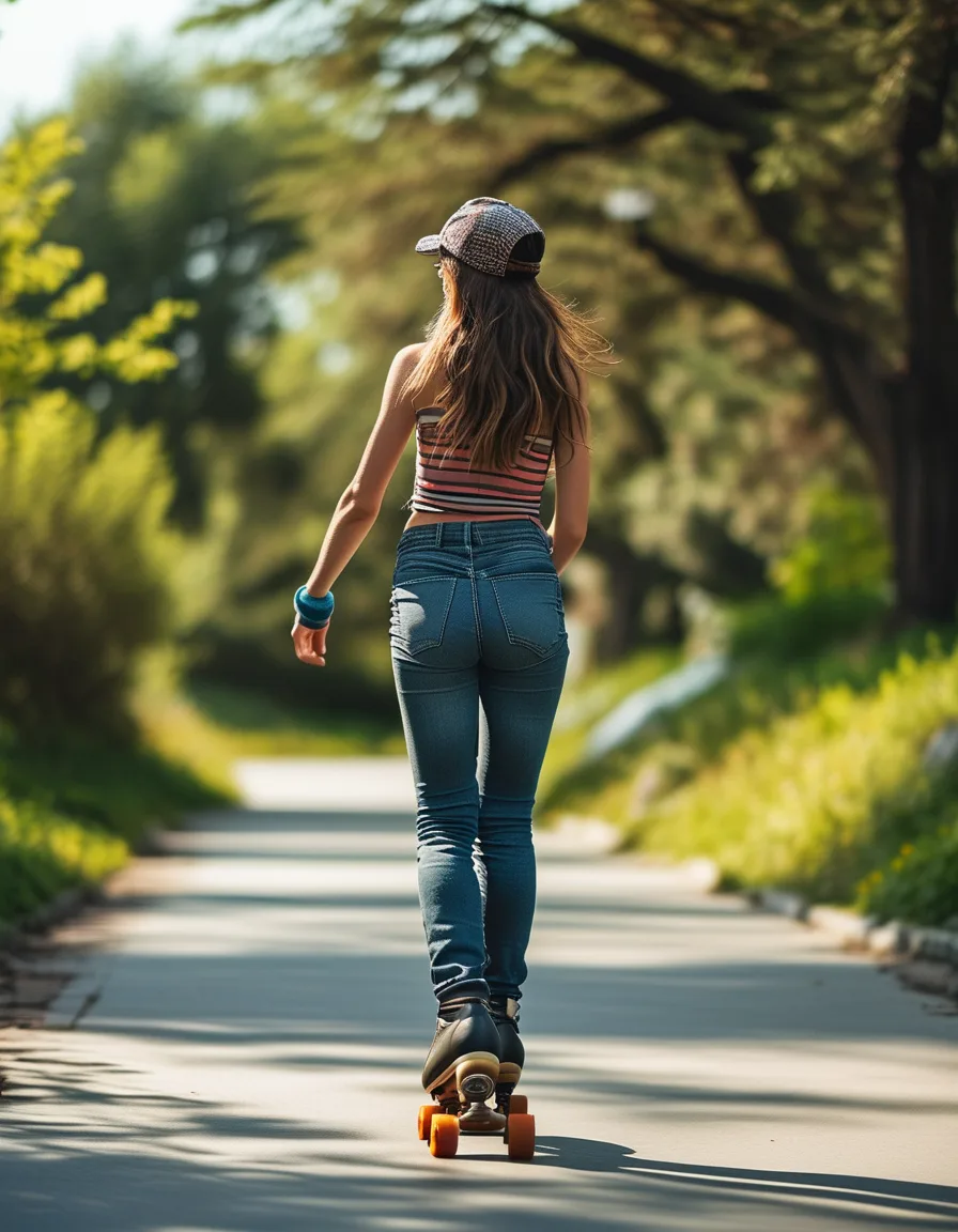 Outdoor Roller Skating: How to Take Your Skating From the Rink to the Streets and Trails