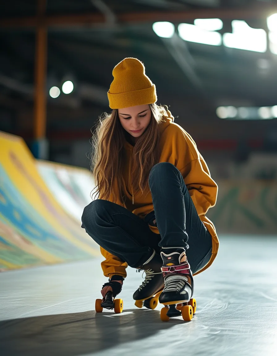 Roller Skating for Beginners: How to Stop and How to Fall (the Two Skills That Matter Most)