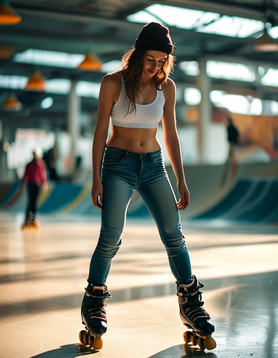 Roller Skating for Beginners: How to Stop and How to Fall (the Two Skills That Matter Most)