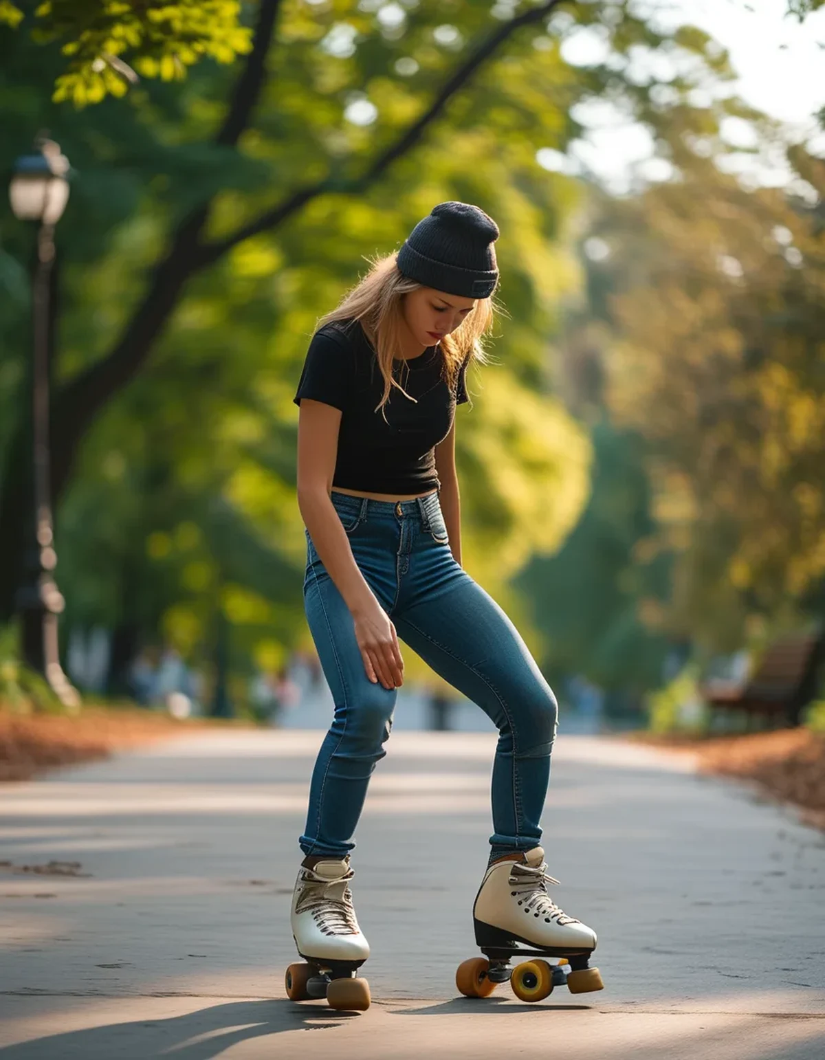 Why Learning to Stop Should Come Before Speed in Roller Skating