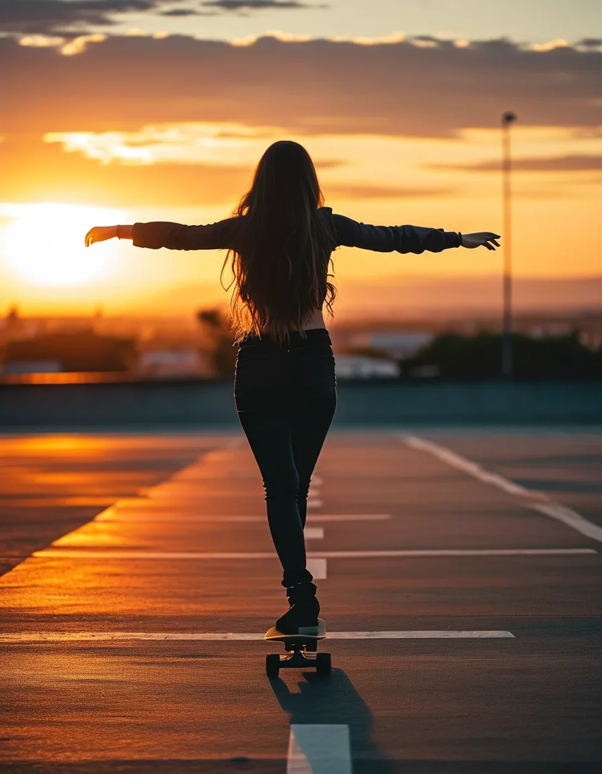 Why One Foot Learns to Skate Faster Than the Other