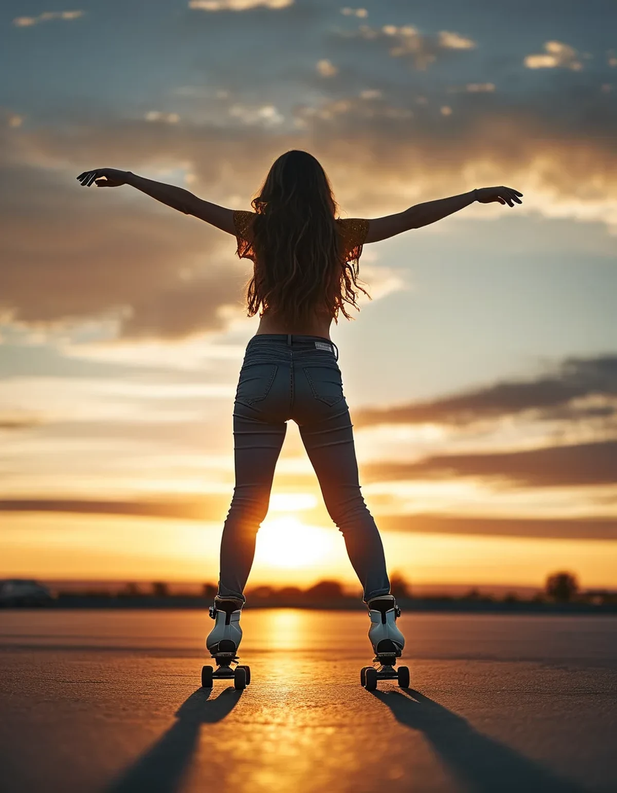 Why One Foot Learns to Skate Faster Than the Other