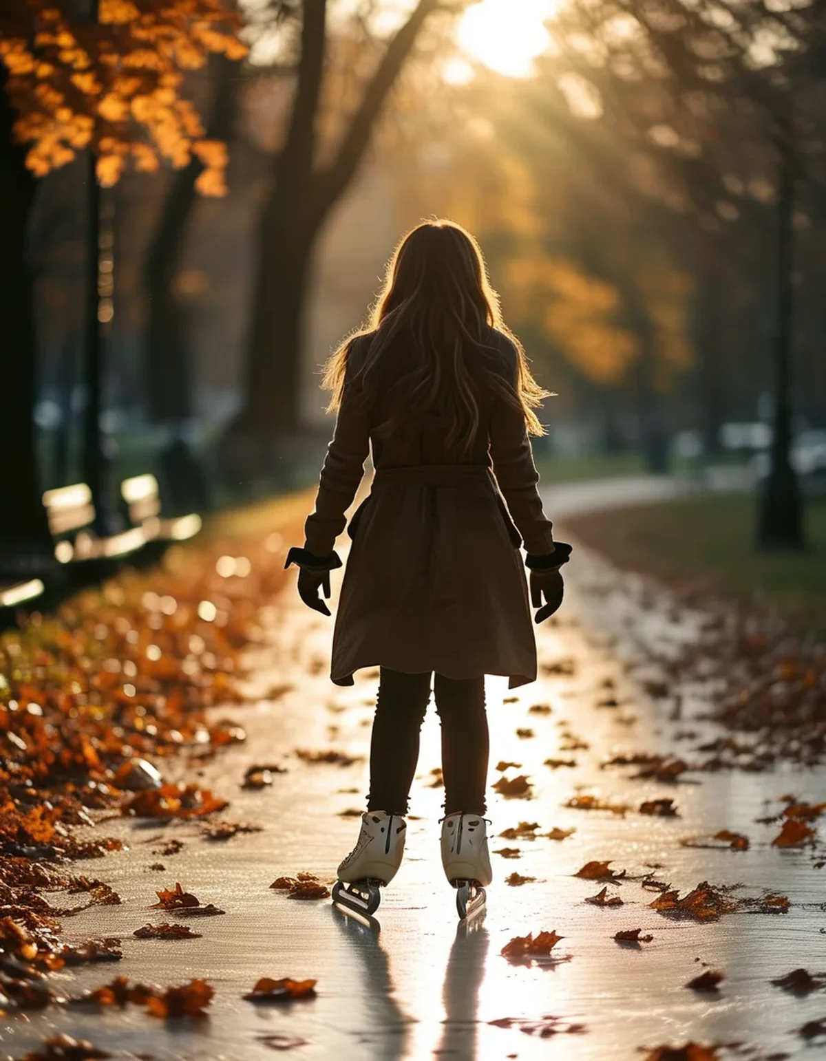 Why Outdoor Skating in Fall Is a Different Skill Than Summer Skating