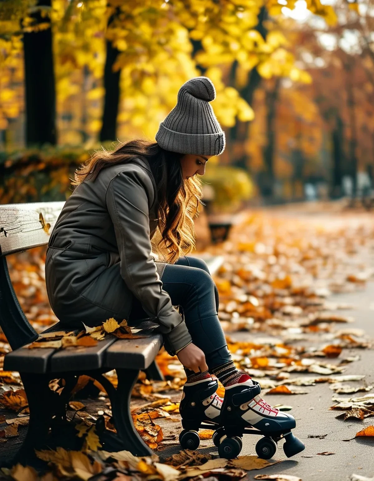 Why Skating Outdoors in Autumn Feels Completely Different