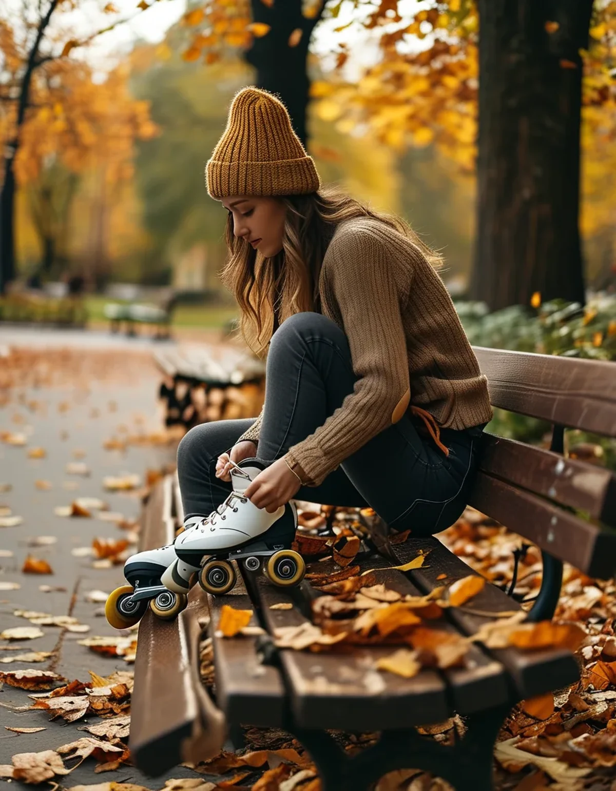 Why Skating Outdoors in Autumn Feels Completely Different