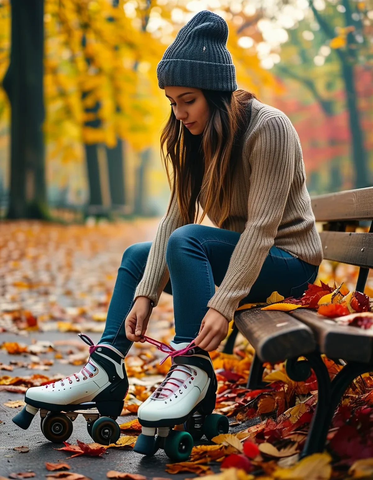 Why Your Skates Feel Completely Different Once the Pavement Cools Down